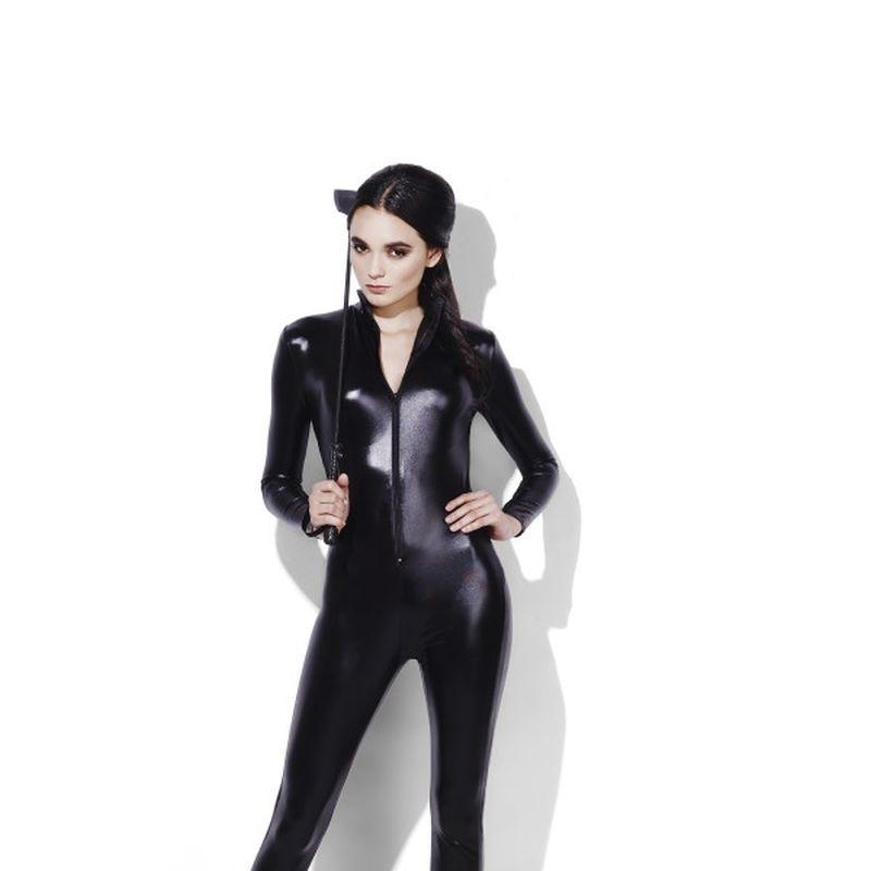Fever Miss Whiplash Costume Adult Black 1