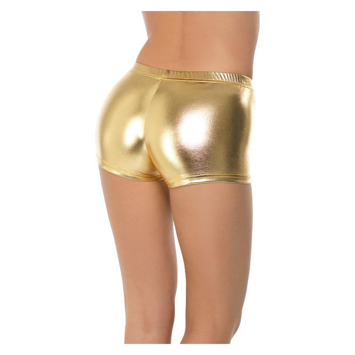 Fever Miss Whiplash Shorts Gold Adult_2