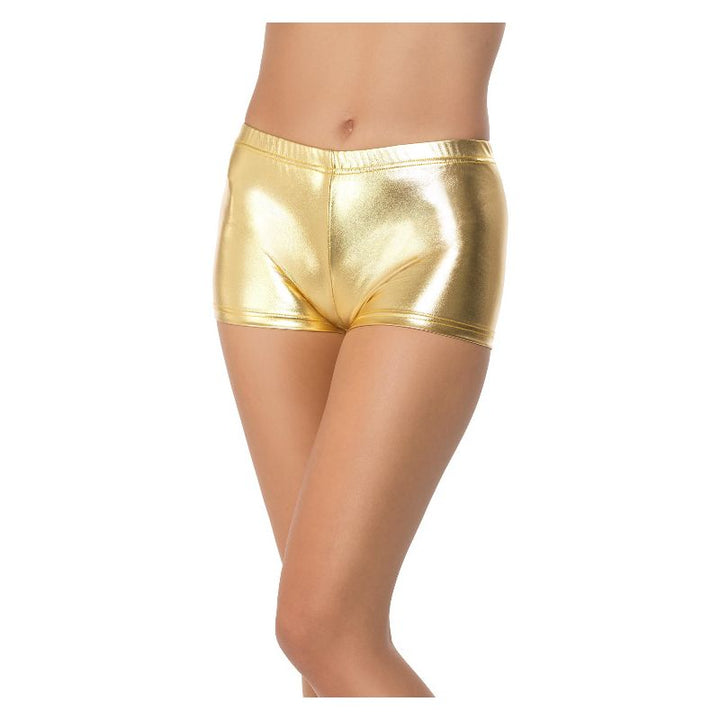 Fever Miss Whiplash Shorts Gold Adult_1