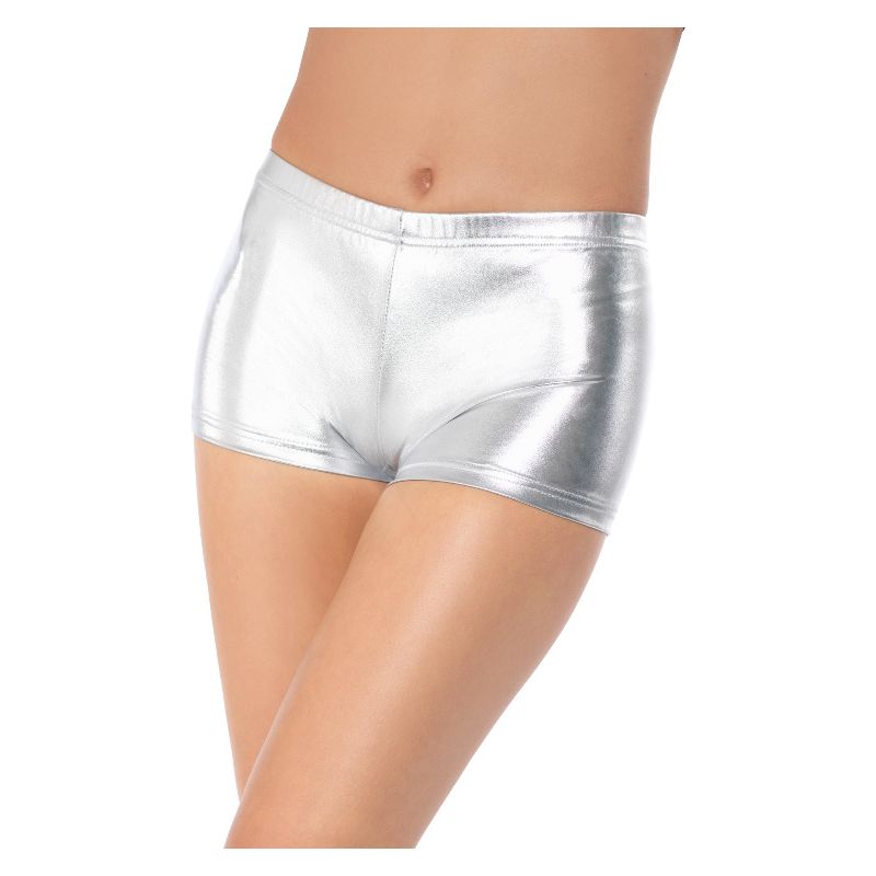 Fever Miss Whiplash Shorts Silver Adult_1