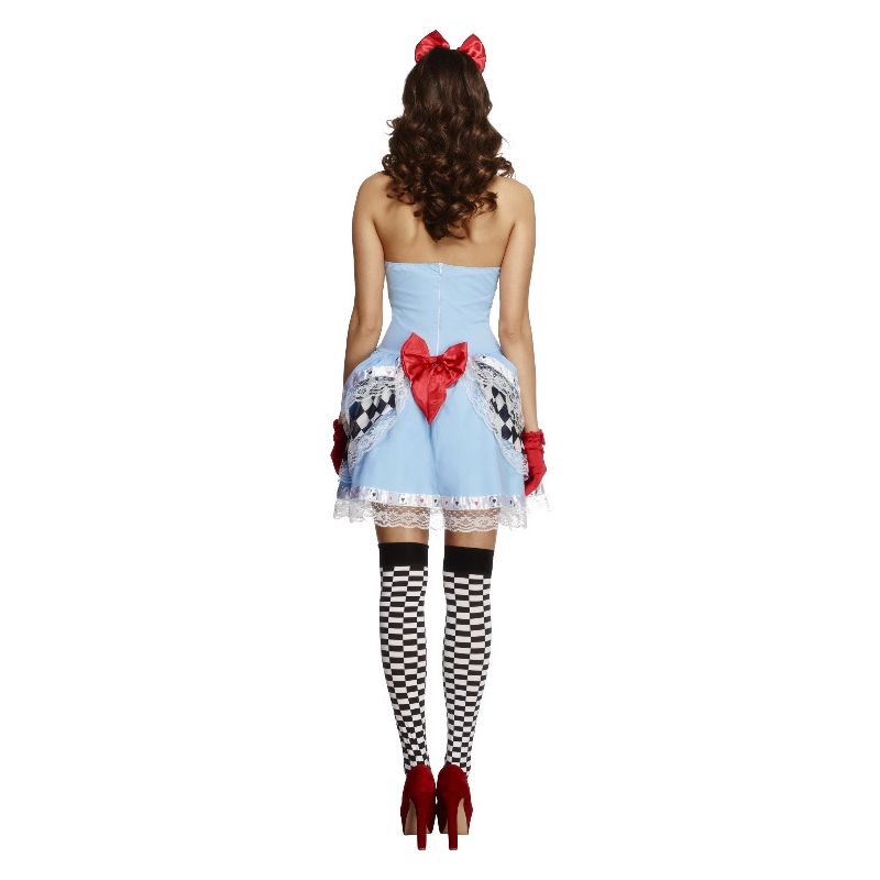 Fever Miss Wonderland Costume Blue Dress 2