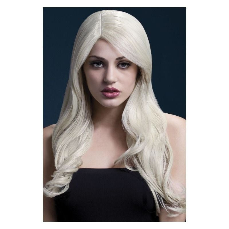 Size Chart Fever Nicole Wig Adult Blonde