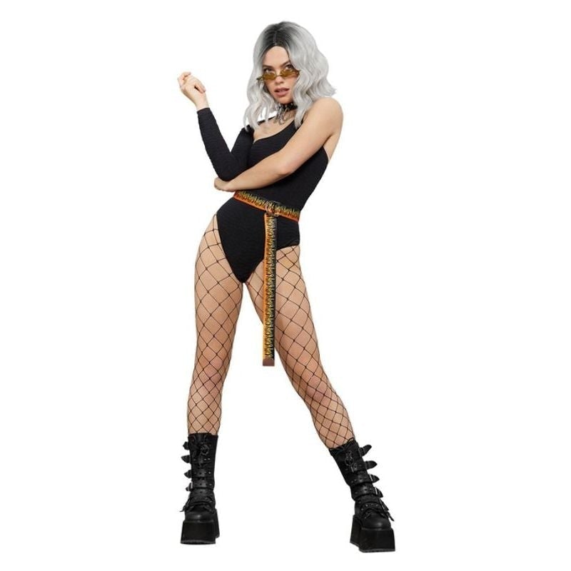 Fever One Shoulder Bodysuit 1