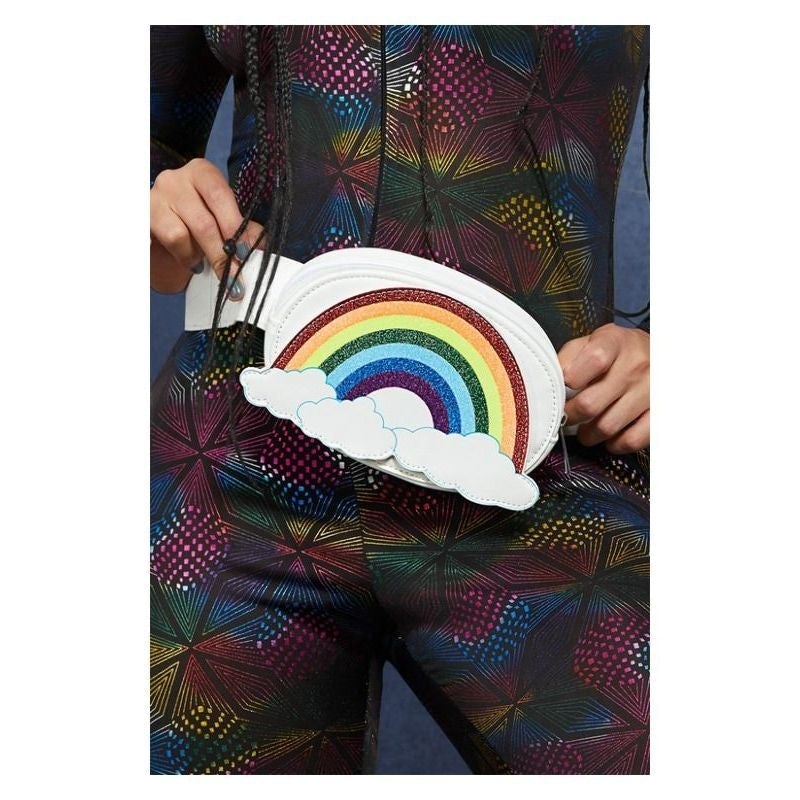 Rainbow Bum Bag Festival Party Accessory Pride Fanny Pack 1