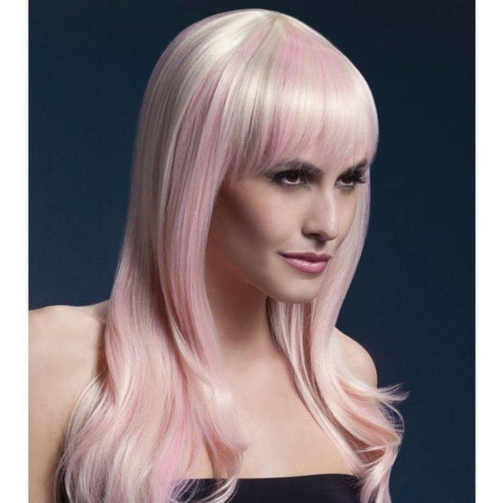 Fever Sienna Wig Adult Blonde Candy_1