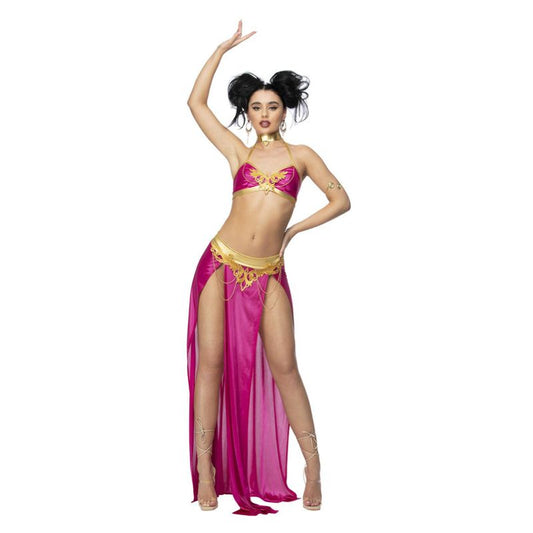 Slave Princess Costume Pink with Gold Details Princess Leia 1