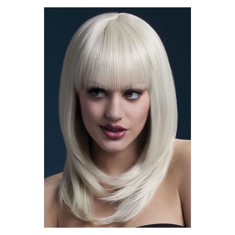 Fever Tanja Blonde Wig Feathered Cut with Fringe 48cm 1