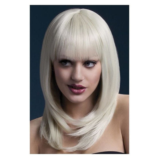 Fever Tanja Blonde Wig Feathered Cut with Fringe 48cm 1
