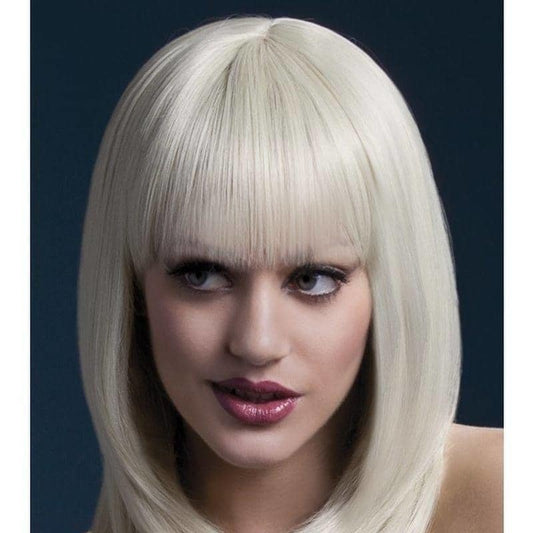 Fever Tanja Blonde Wig Feathered Cut with Fringe 48cm 2