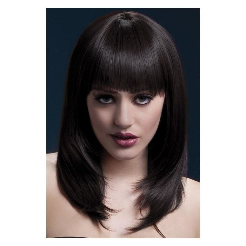 Fever Tanja Wig Adult Brown 2