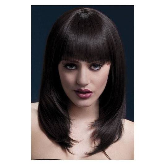 Fever Tanja Wig Adult Brown 2