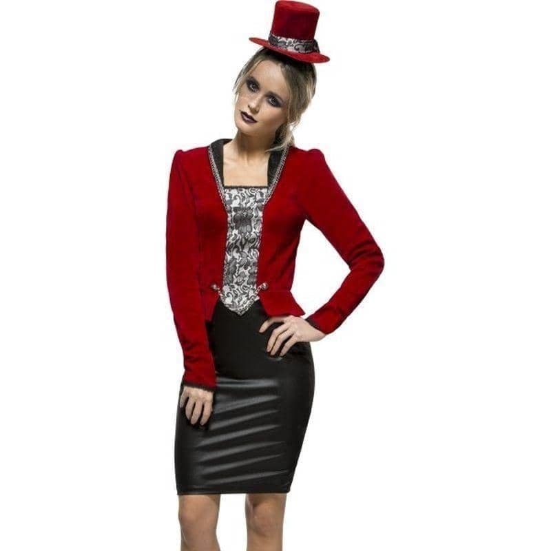 Fever Vampiress Costume Adult Red 1