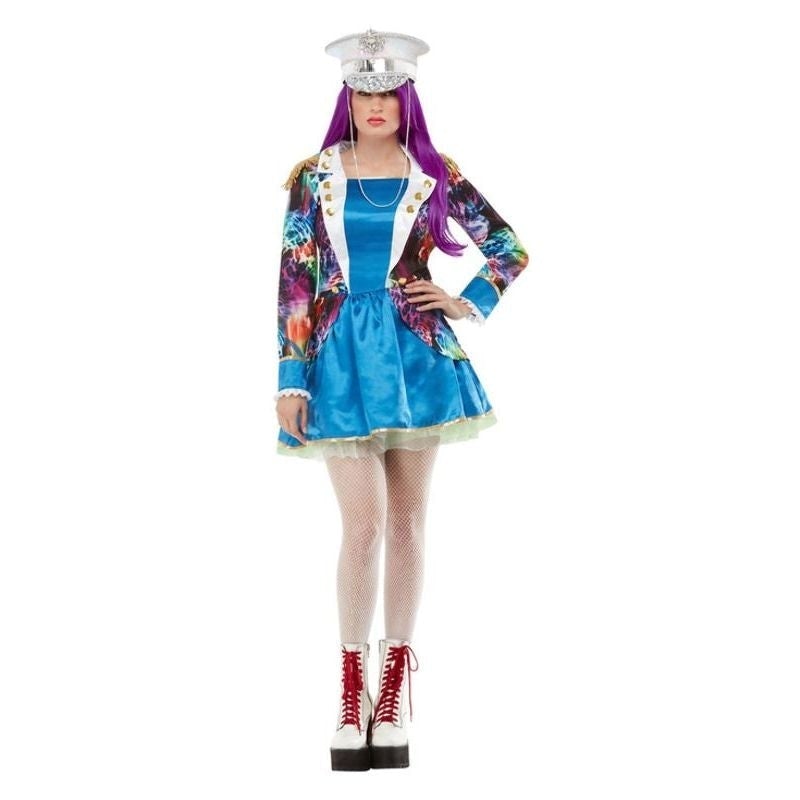 Fiesta Dress with Gold Trim Carnival Costume 1