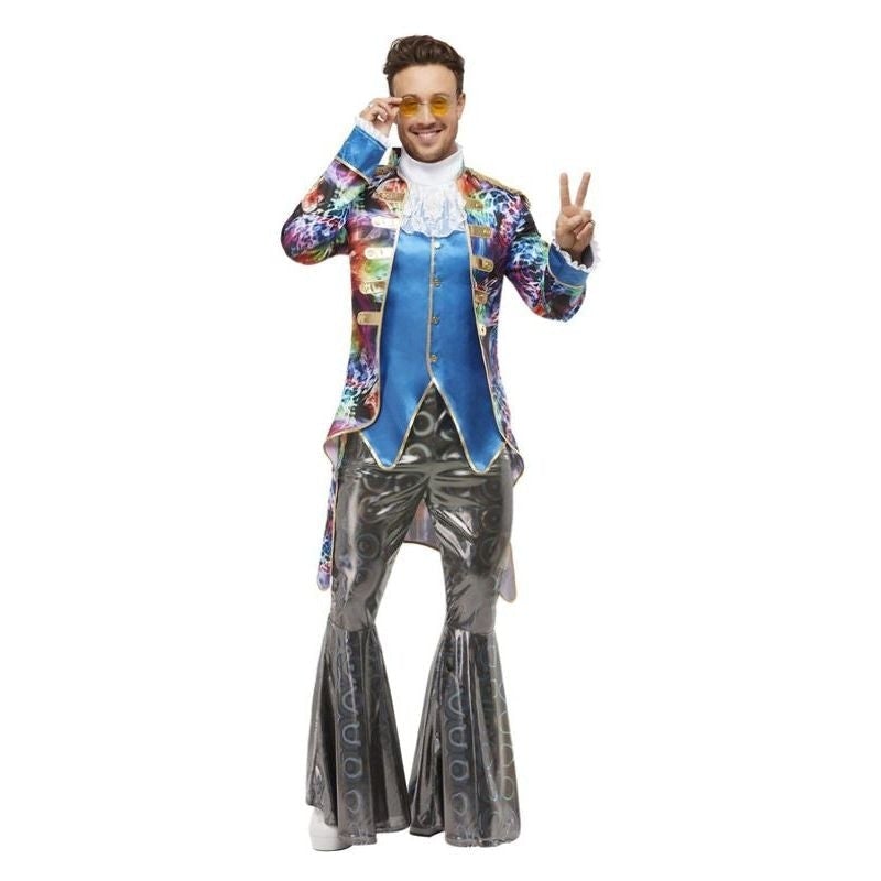 Fiesta Jacket Multicoloured Tail Coat with Gold Trim 1
