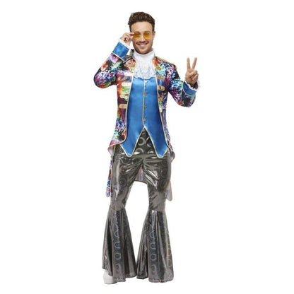 Fiesta Jacket Multicoloured Tail Coat with Gold Trim 1
