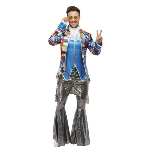 Fiesta Jacket Multicoloured Tail Coat with Gold Trim 1