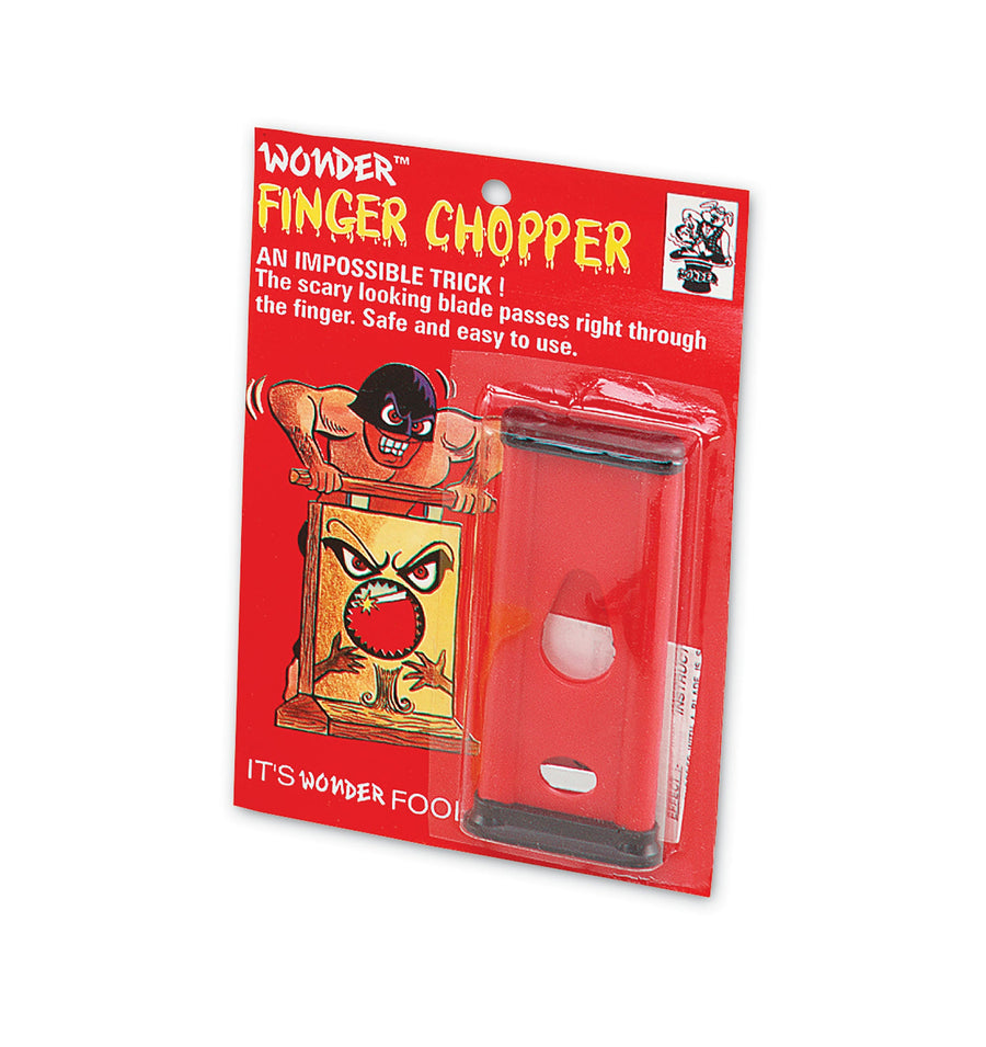 Finger Chopper Giant Size Magic and Conjuring Unisex_1