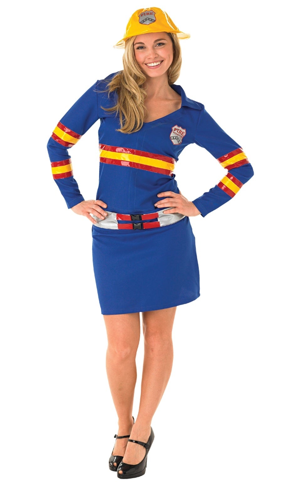 Firegirl Costume for Women Firefighter Uniform 1