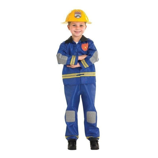 Fireman Childs Costume Fancy Dress 1
