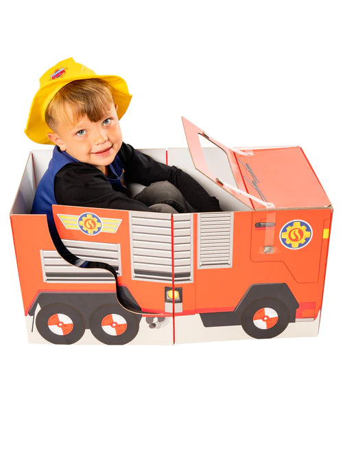 Size Chart Fireman Sam Accessory Set for Kids