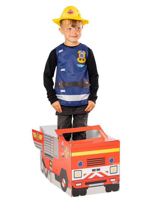 Fireman Sam Accessory Set for Kids 1