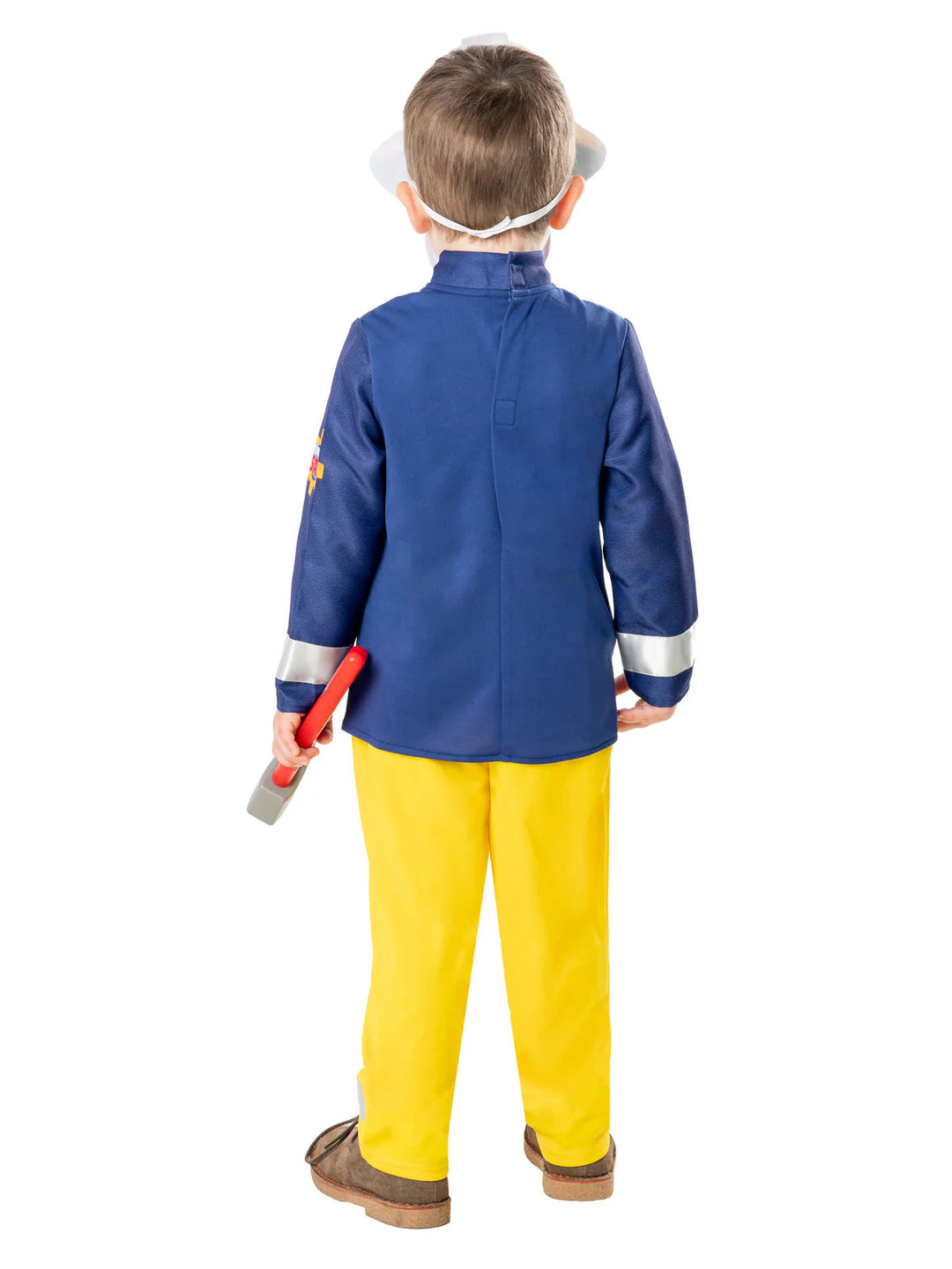 Size Chart Fireman Sam Kids Costume