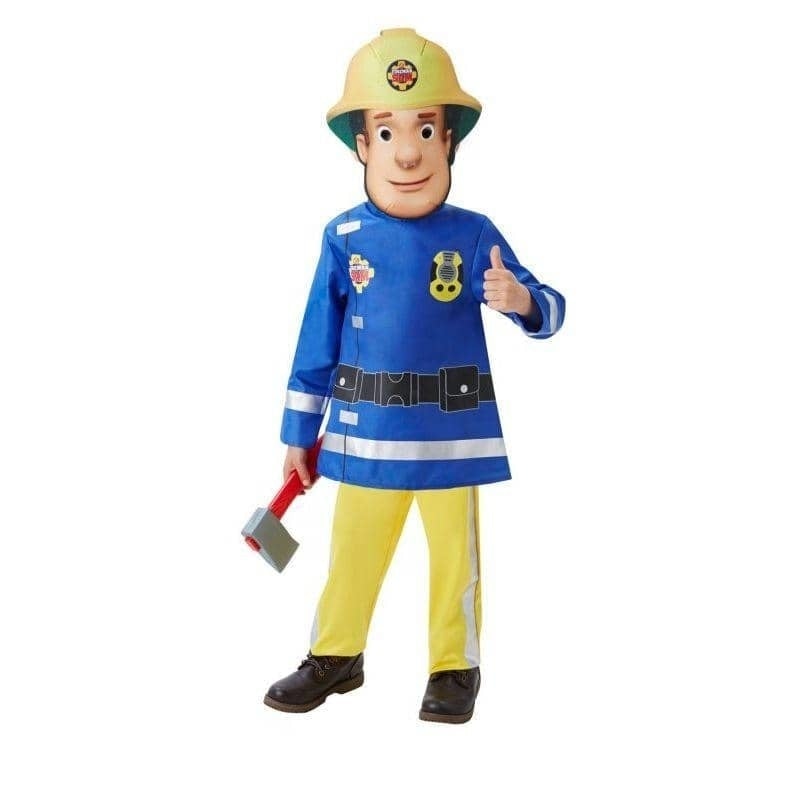Fireman Sam Toddler Costume 1