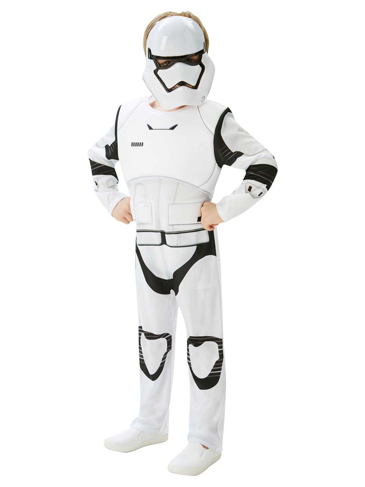First Order Stormtrooper Kids Costume Deluxe 2