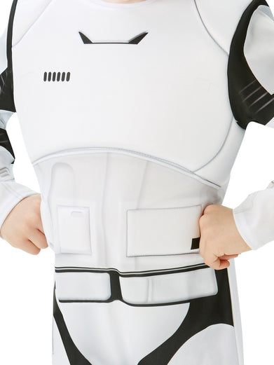 First Order Stormtrooper Kids Costume Deluxe 4