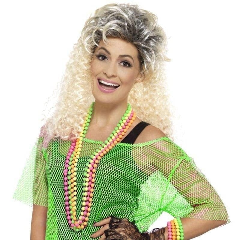Fishnet Top Adult Neon Green 1