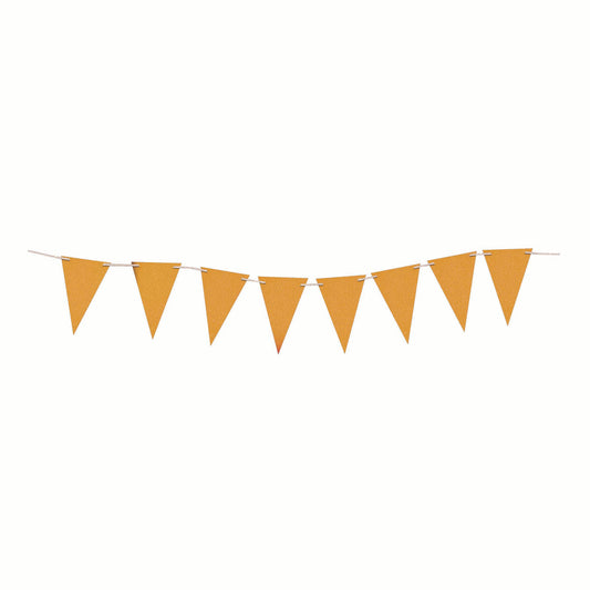 Flag Banner Gold 1