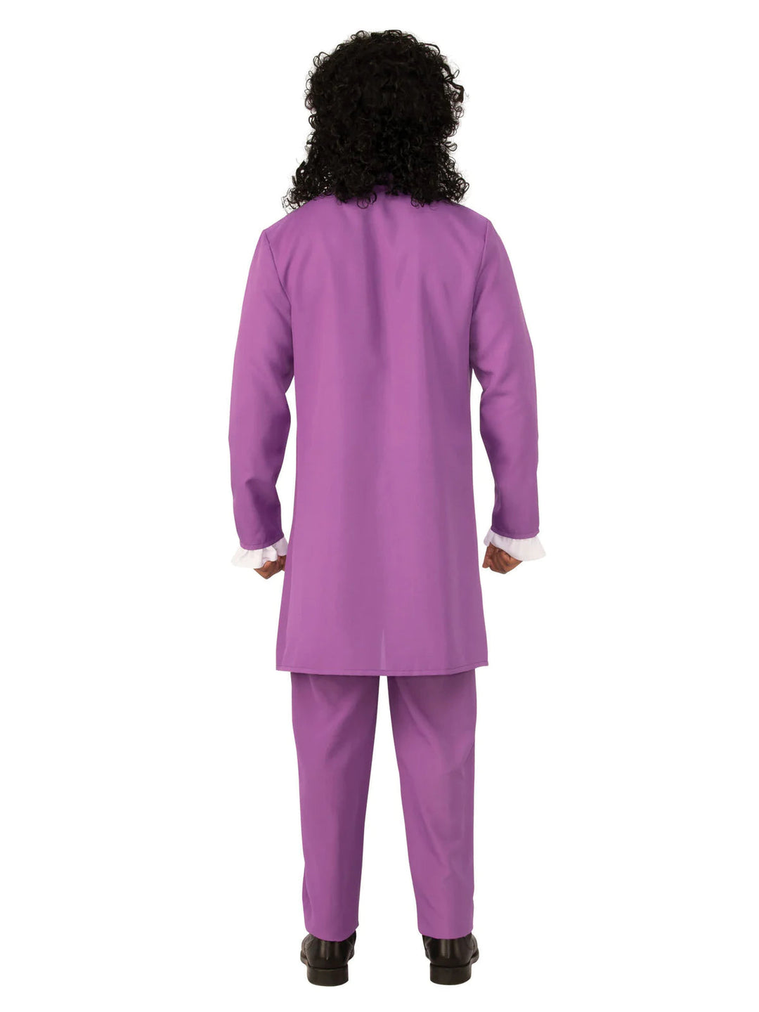 Flamboyant Superstar Adult Purple Rain Costume Flamboyant Superstar Adult Purple Rain Costume
