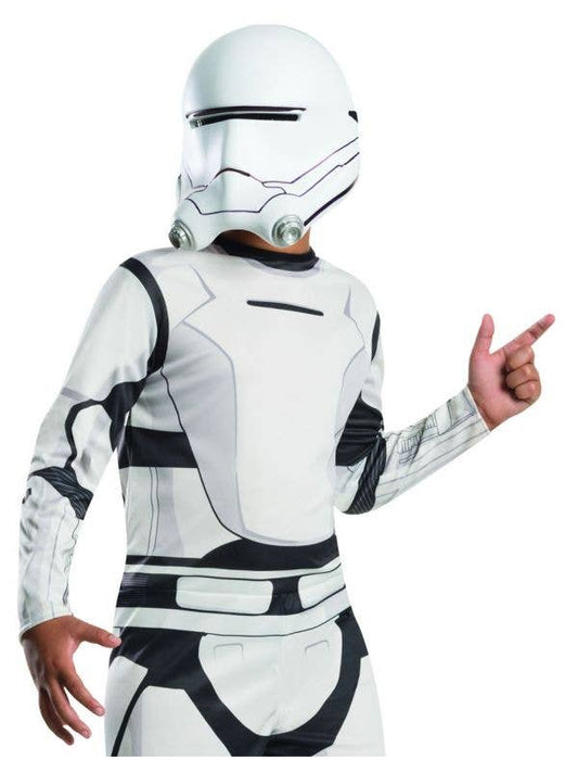 Flametrooper Stormtrooper Kids Star Wars Costume 2