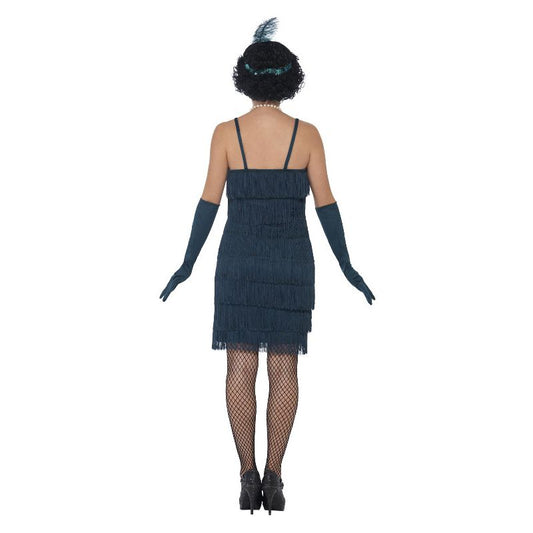 Flapper Costume Short Teal Green Dress 2