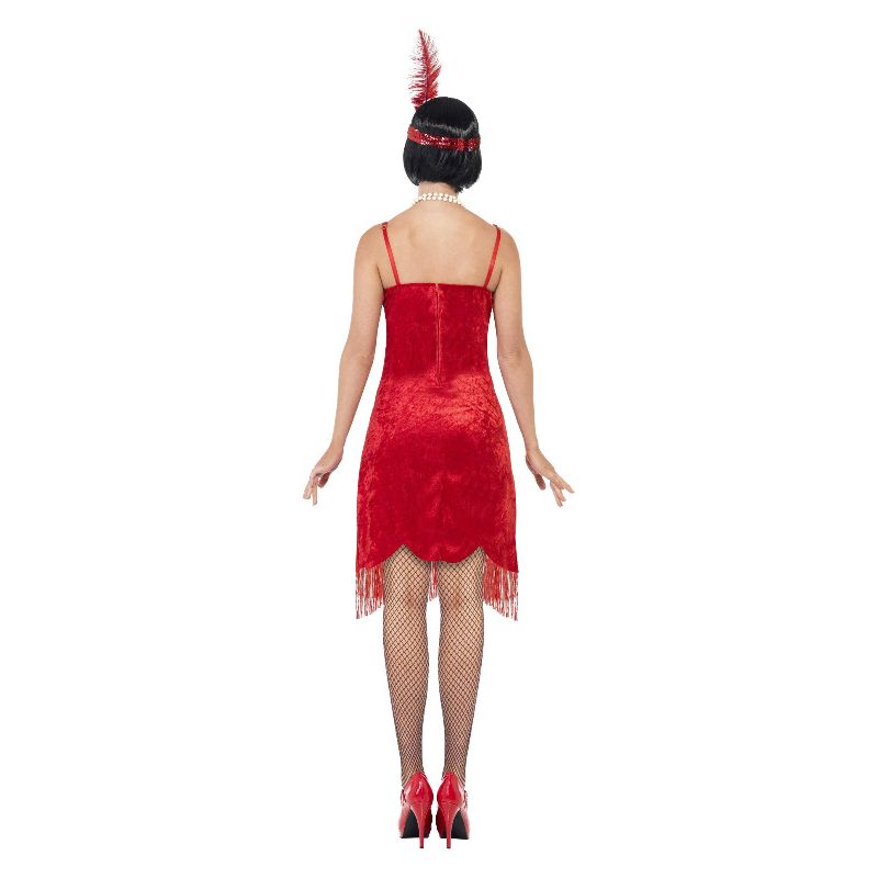 Flapper Shimmy Costume Beaded Dress_2