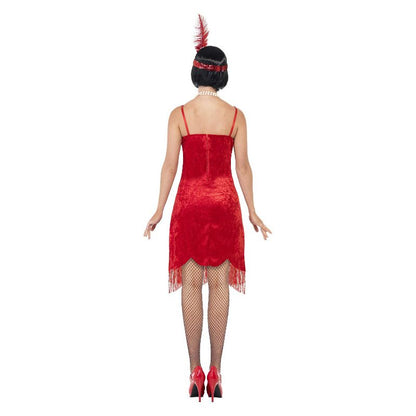 Flapper Shimmy Costume Beaded Dress 2