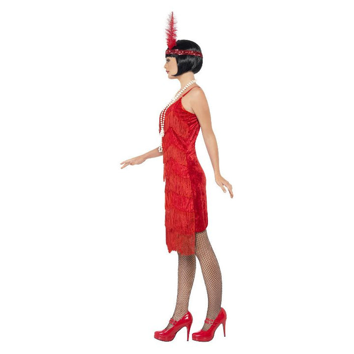 Flapper Shimmy Costume Beaded Dress_3