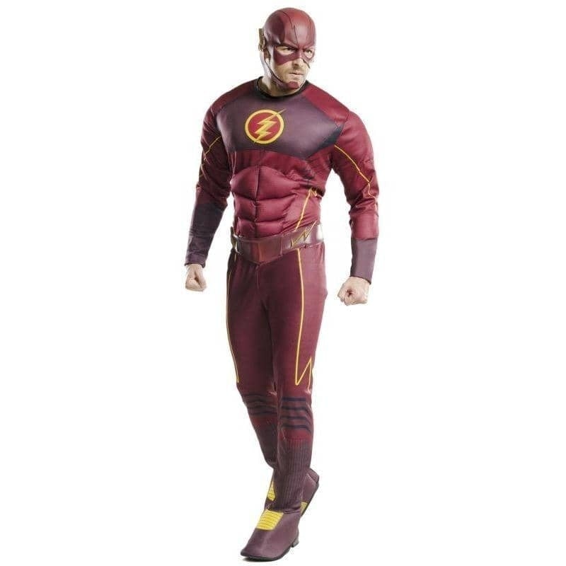 Flash Deluxe Costume Mens TV Show 1