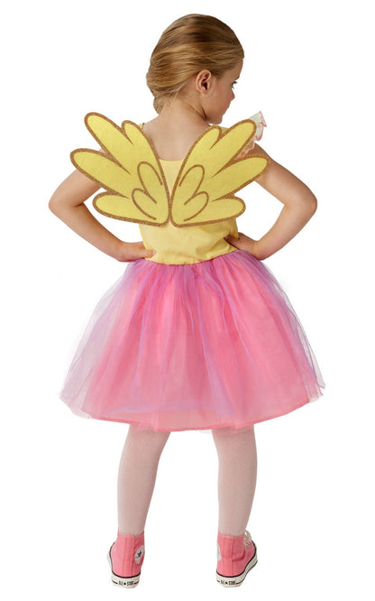 Fluttershy Girls Costume 3