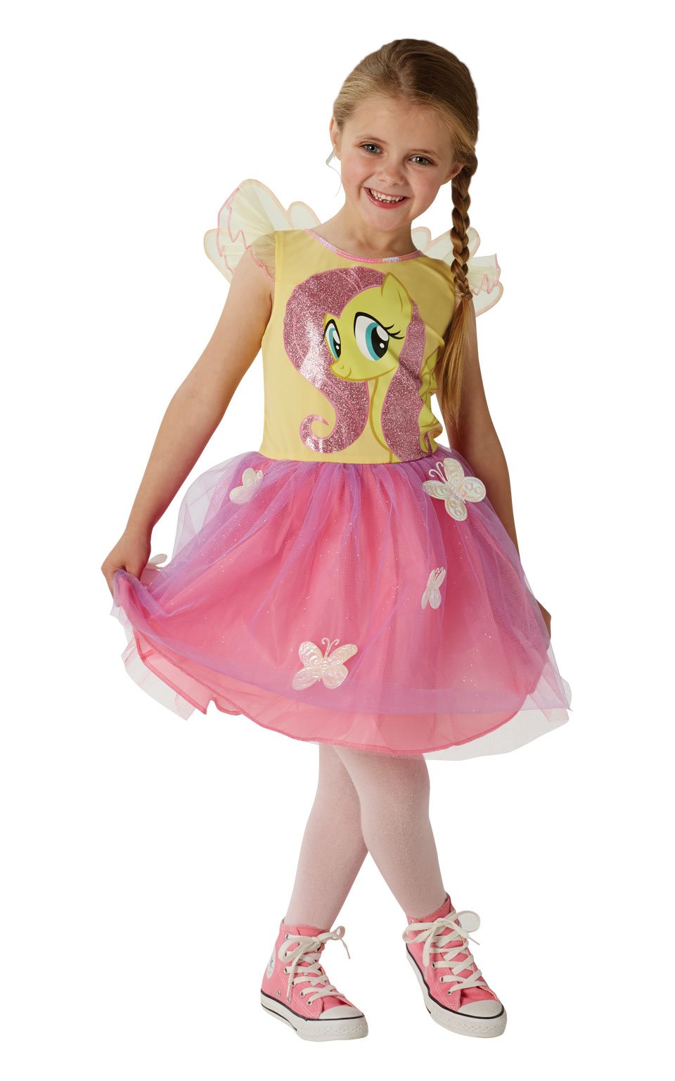 Fluttershy Girls Costume 1