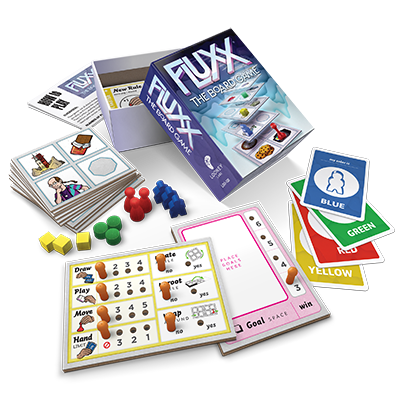 Fluxx the Board Game Compact Edition