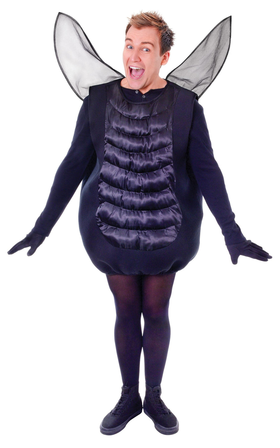 Fly Adult Unisex Costume with Wings_1