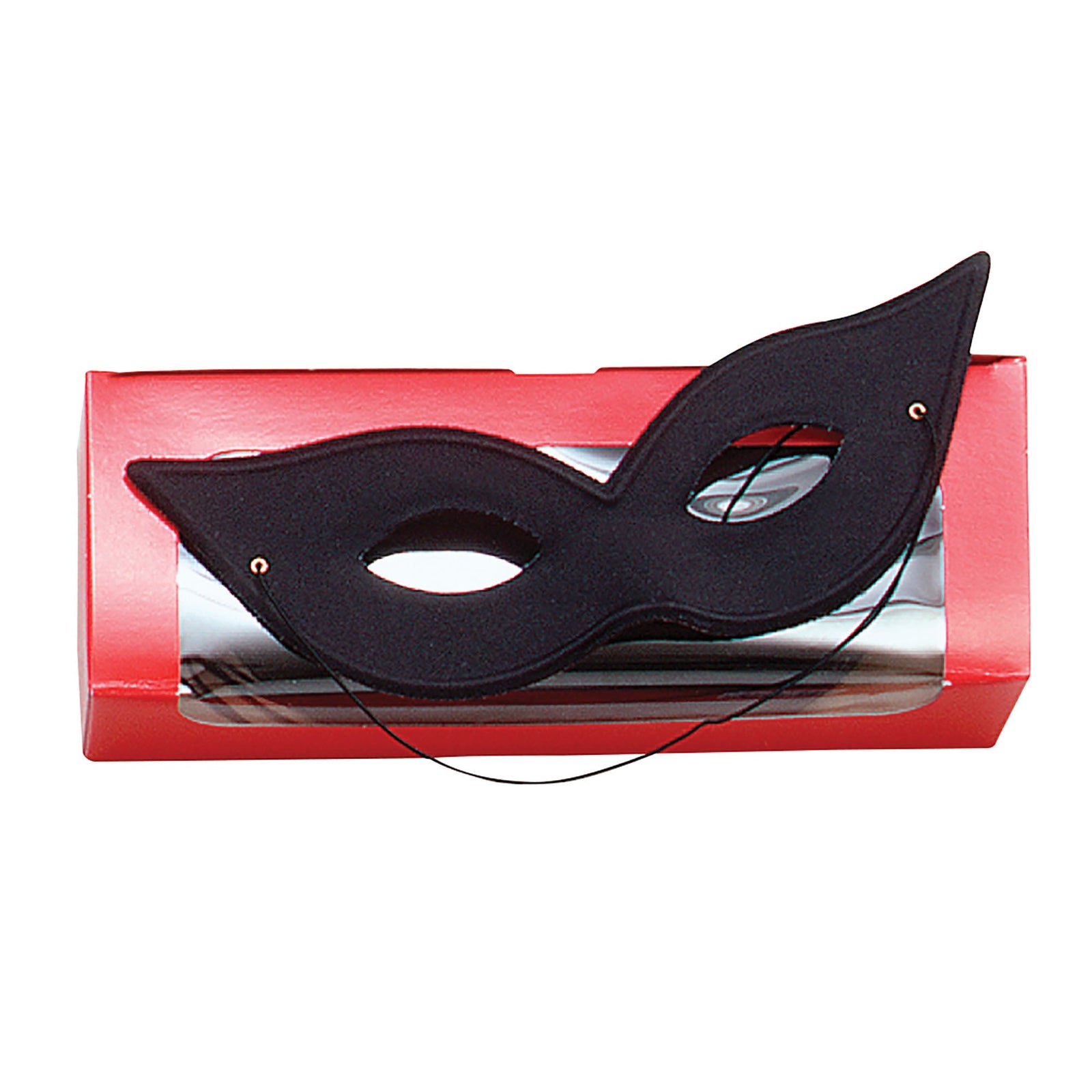 Flyaway Domino Black Eye Masks Unisex Box 10 1
