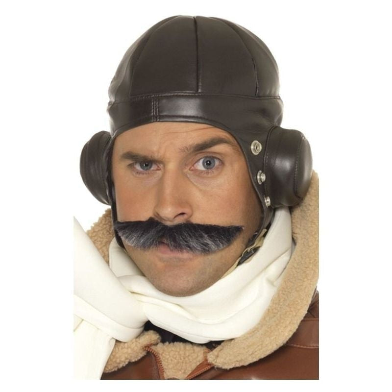 Flying Helmet Adult Brown 2