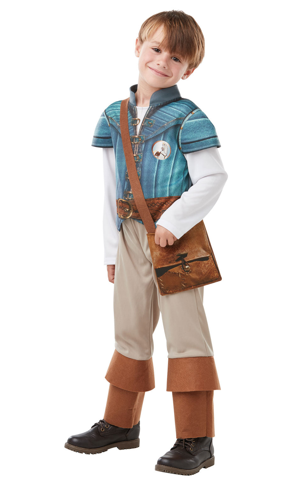 Size Chart Flynn Rider Deluxe Costume - Childrens