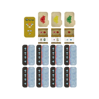 Barrage the Nile Affair Board Game Expansion