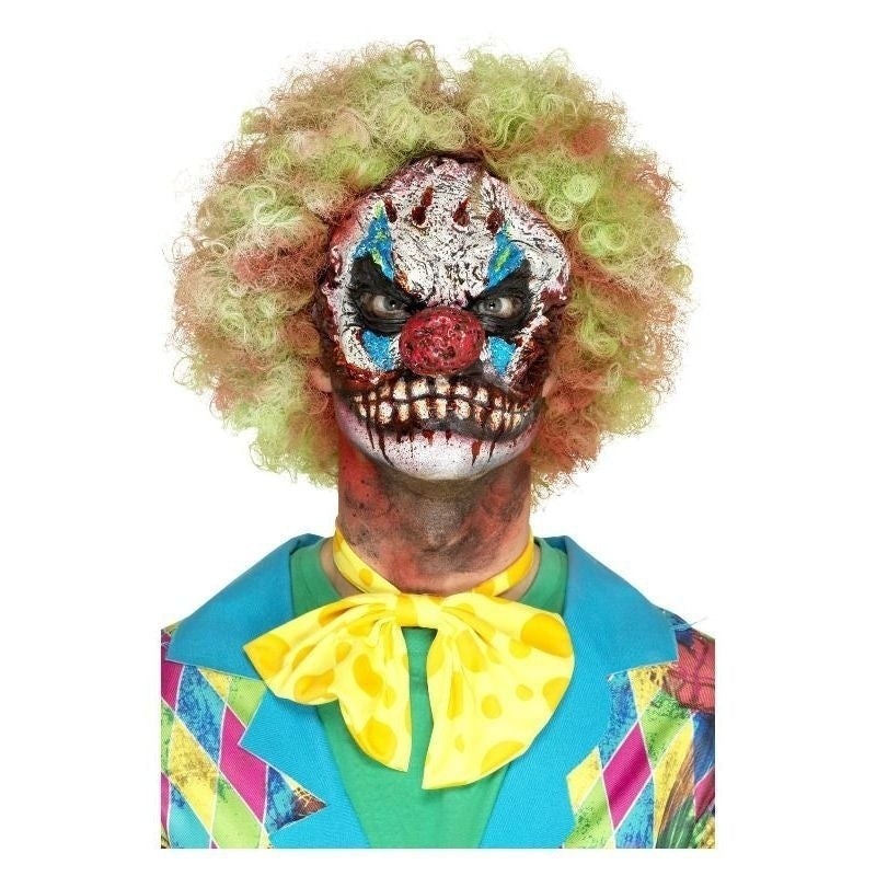 Foam Latex Clown Head Prosthetic Adult Red 2