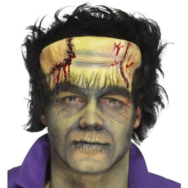 Foam Latex Monster Head Prosthetic Adult Green 1