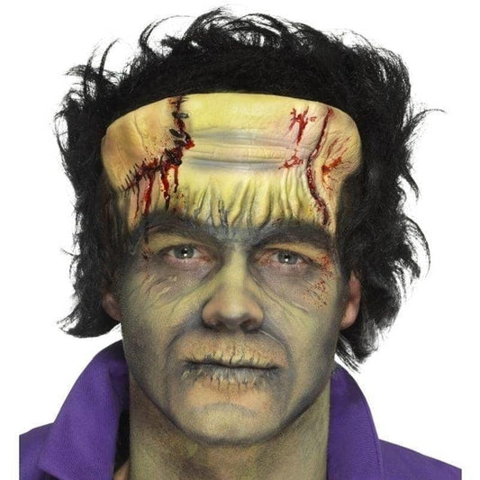 Foam Latex Monster Head Prosthetic Adult Green 1