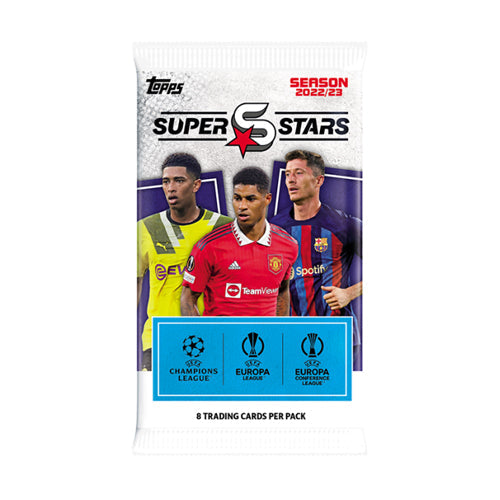 Football Superstars Card Packets